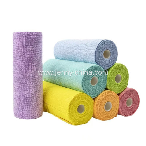 Microfiber Wipes in Roll